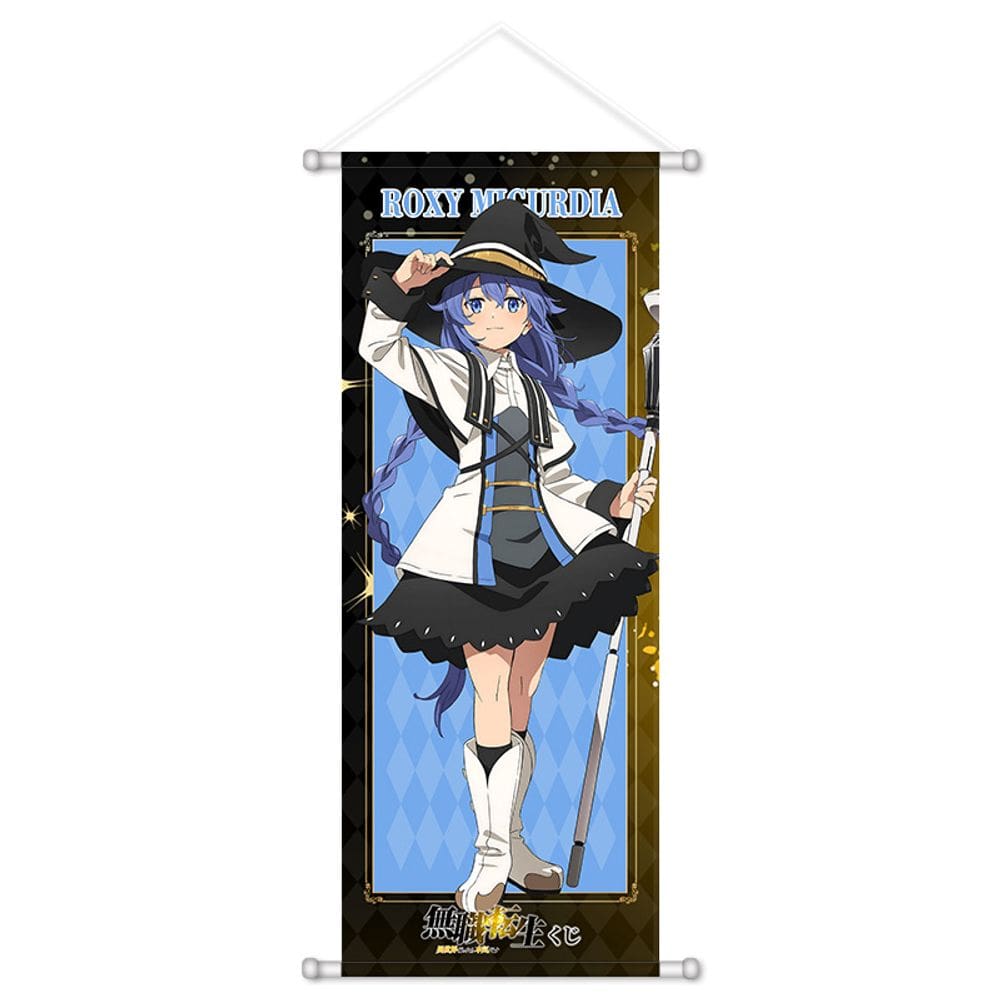 Pôster de arte de parede em tela Roxy Migurdia Anime Mushoku Tensei