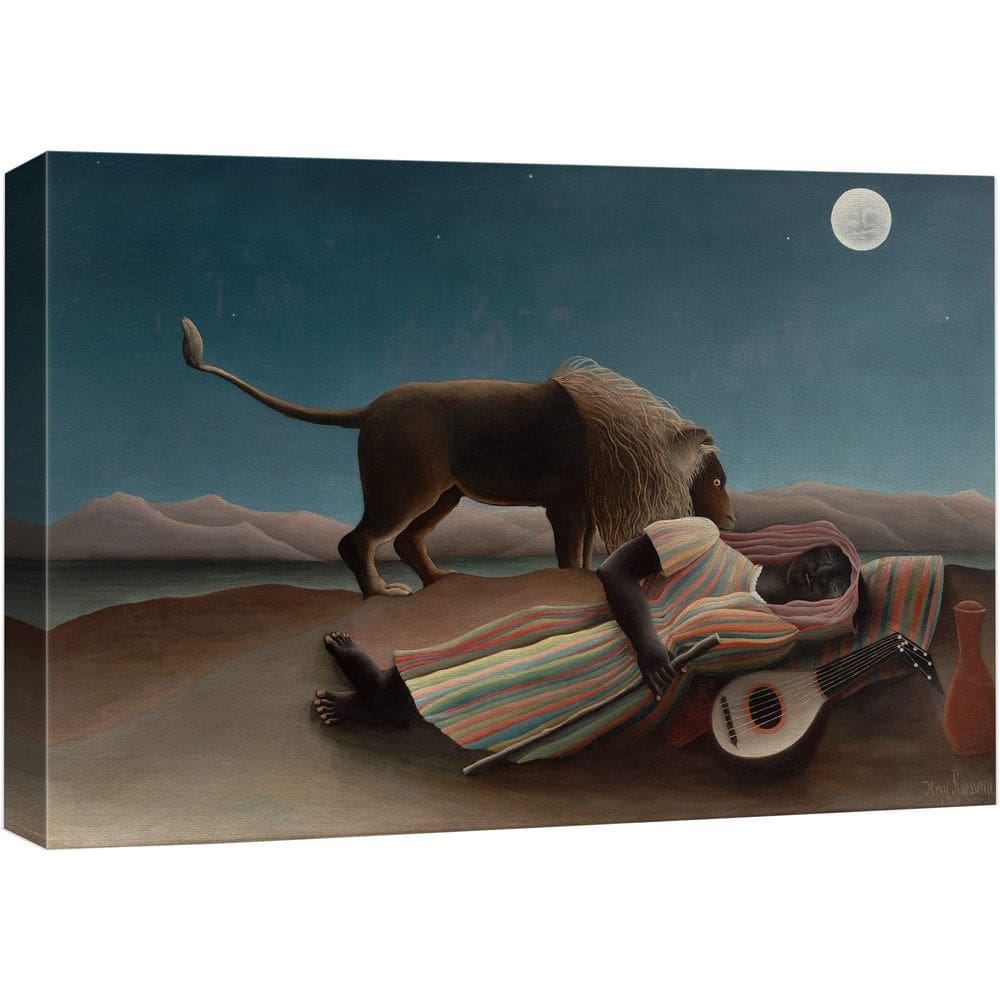 Arte em Tela wall26 O Cigano Adormecido 30x46 cm