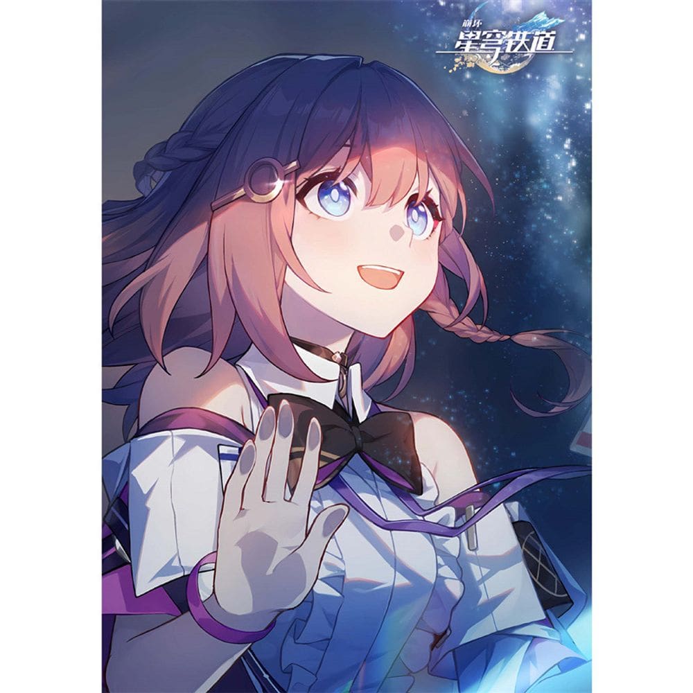 Poster BHXT Anime 30x42cm Impressão artística de parede sem moldura