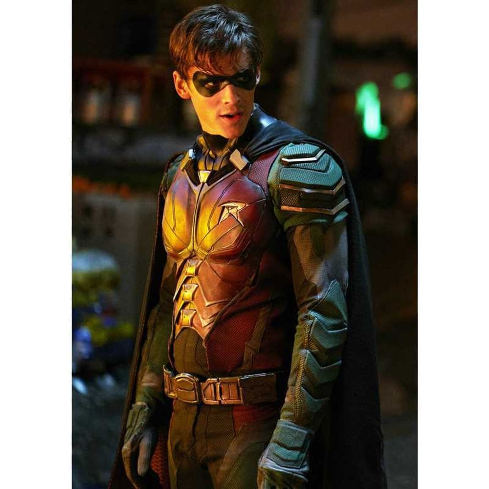 Pôster Painting Titans Robin Série de TV 30x42cm