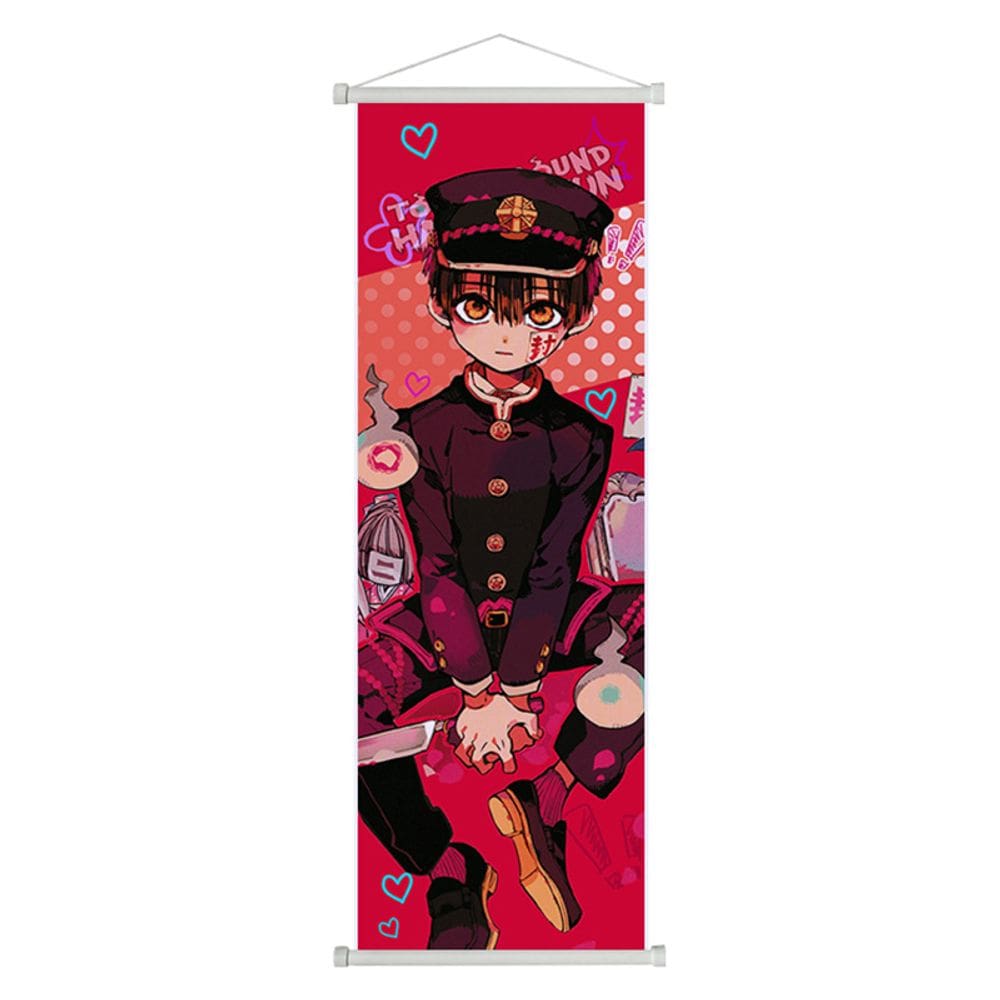 Pintura artística de parede Hanging Scroll Bound Toilet-Bound Hanako-kun