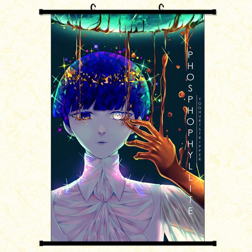 Quadro: arte de parede, pintura, Scroll Land of the Lustrous