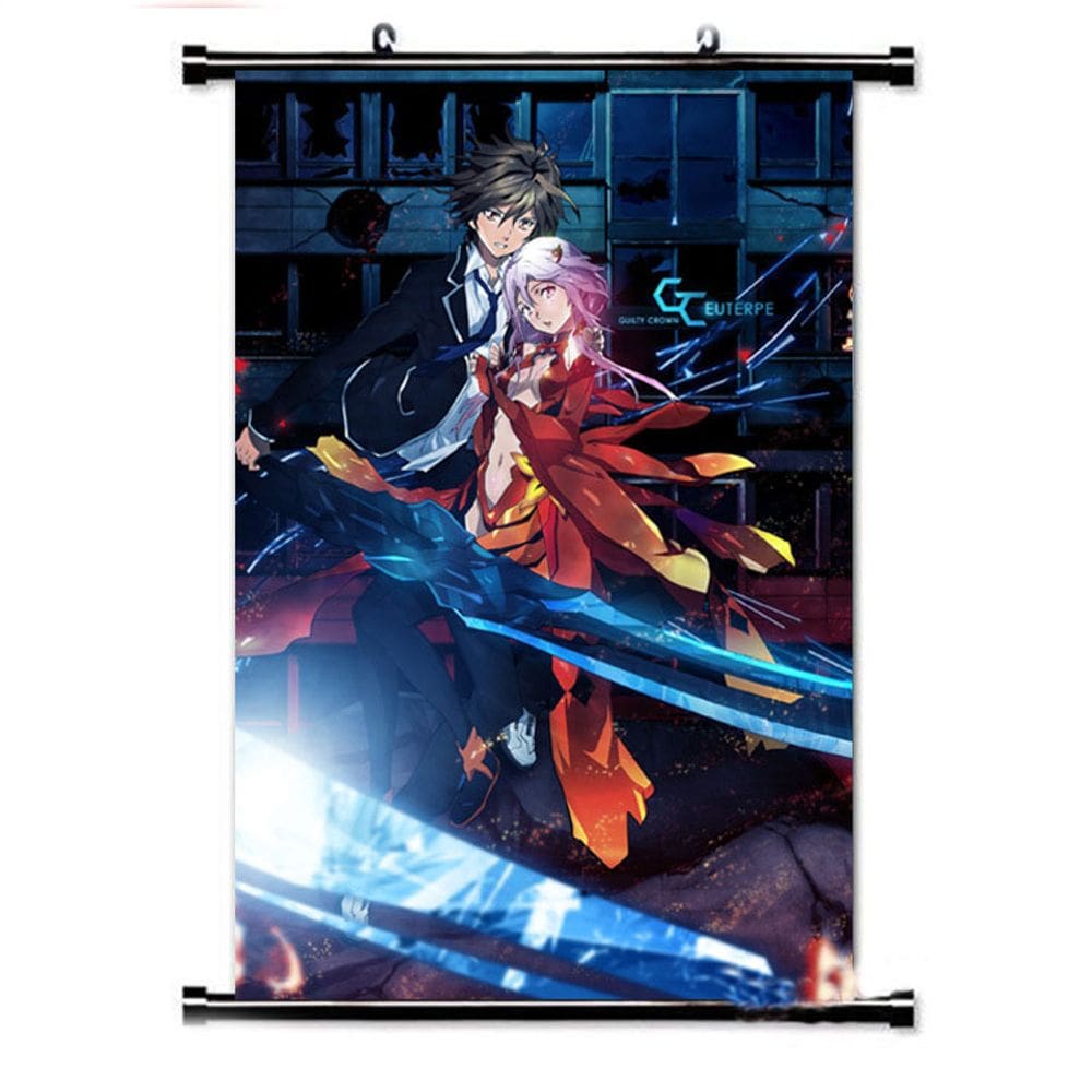 MP - Pintura de parede Guilty Crown Shu Ouma