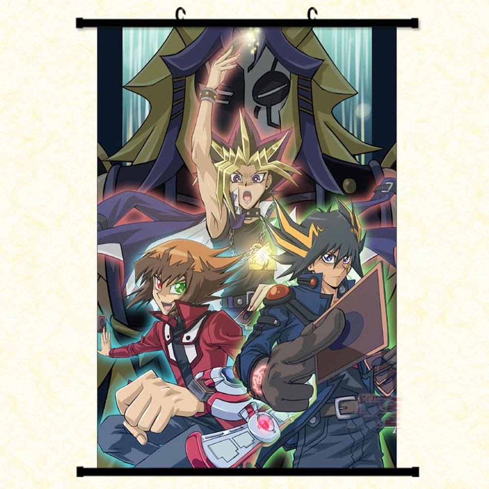 Pôster de arte de parede Yu-Gi-Oh! Tela Duel Monsters 40x60cm