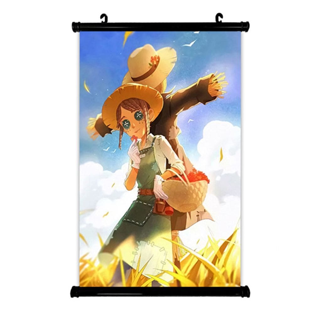 Pintura artística de parede Identity V Emma Woods, tecido 40x60cm