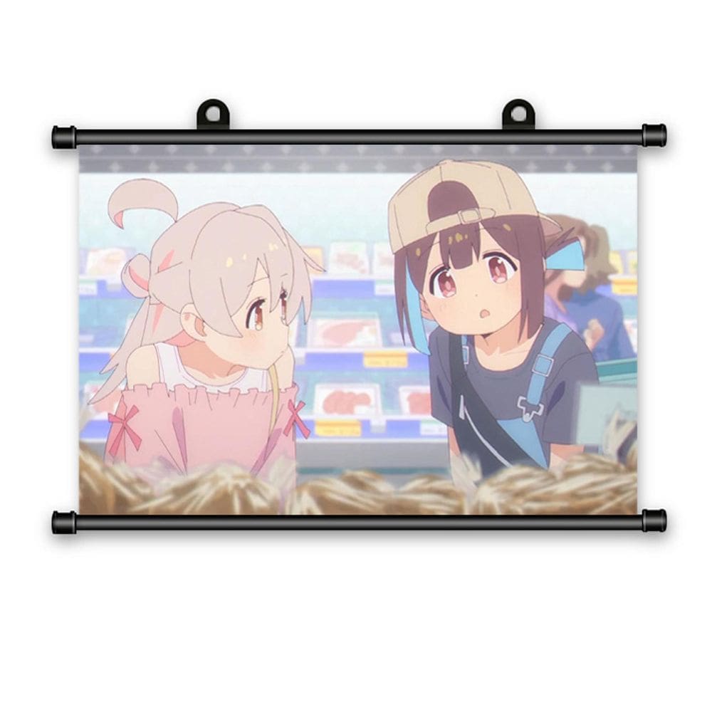 Pôster de arte de parede Don`t Call Me Sister Mahiru and Mahiya 40x60cm