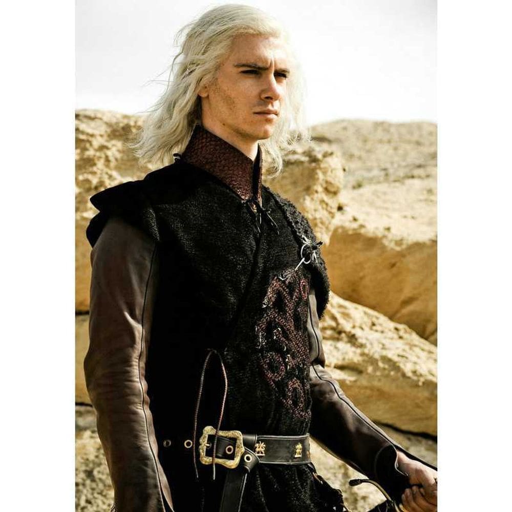 Pôster de pintura A Guerra dos Tronos Viserys Targaryen 30x42cm