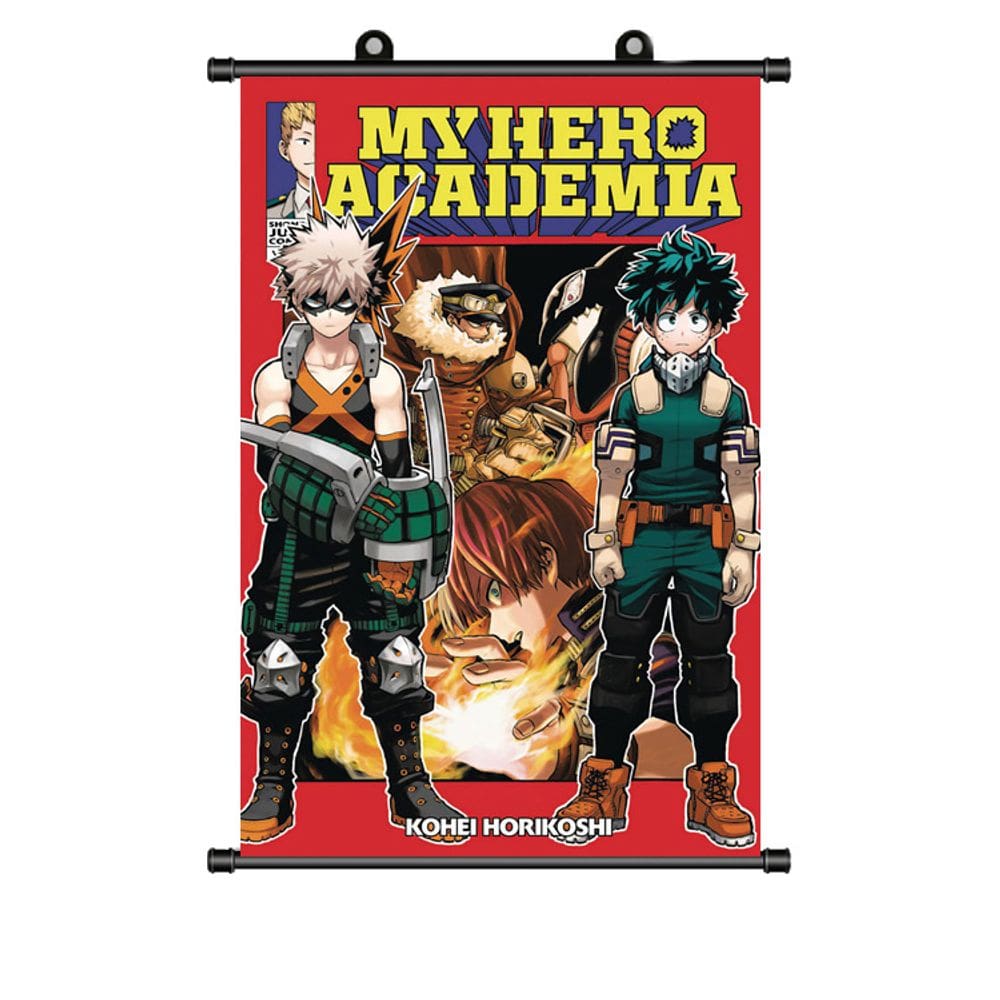 Poster Picture Wall Art Painting Scroll My Hero Academia