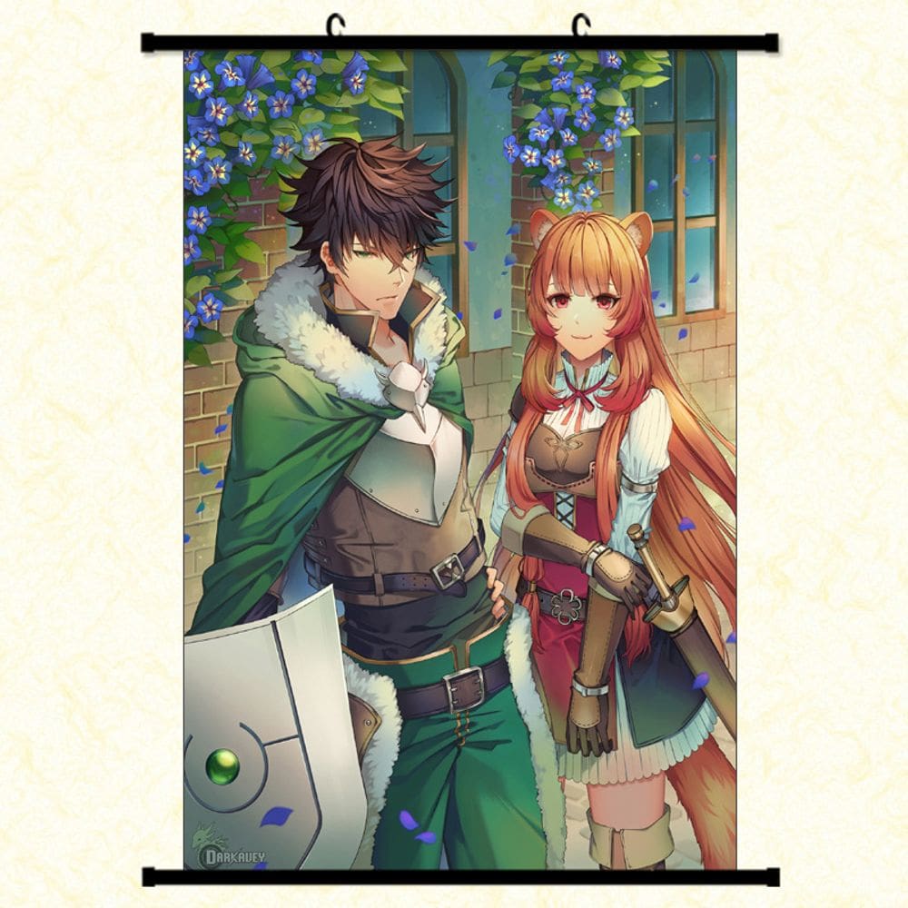 Pintura de parede Scroll The Rising of the Shield Hero