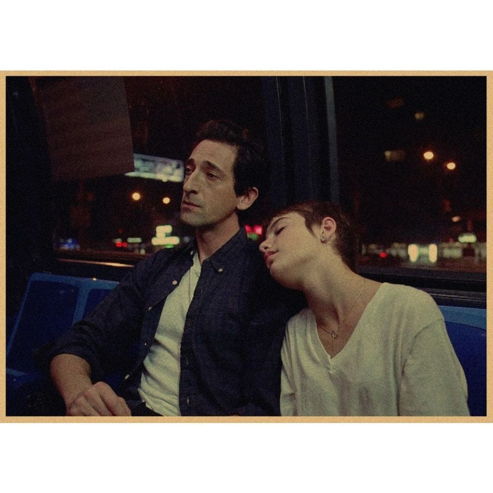 Pôster The Pianist Movie Vintage Wall Art Print 30x42cm