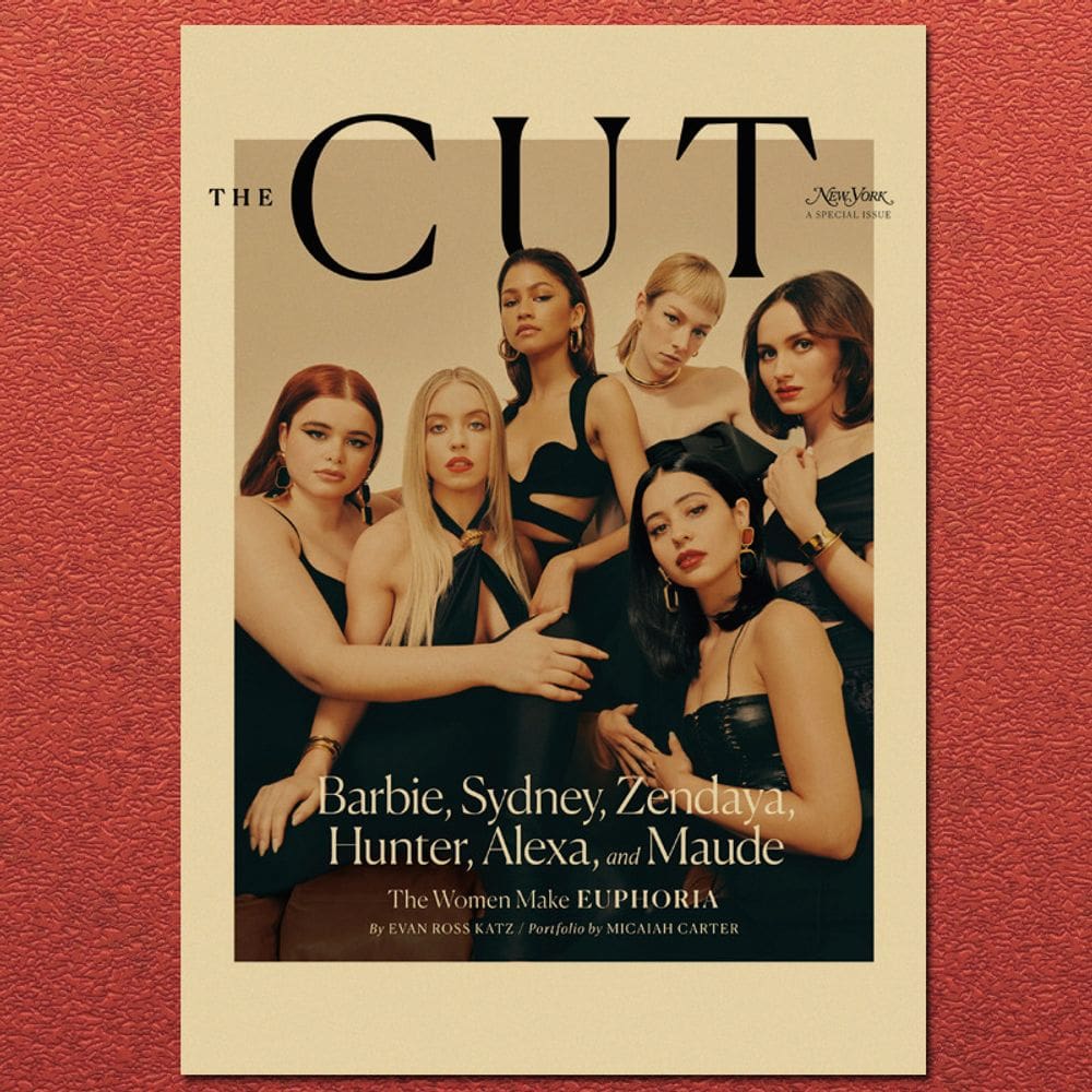 Pôster de arte de parede Euphoria Movie 30x42cm com impressão sem moldura