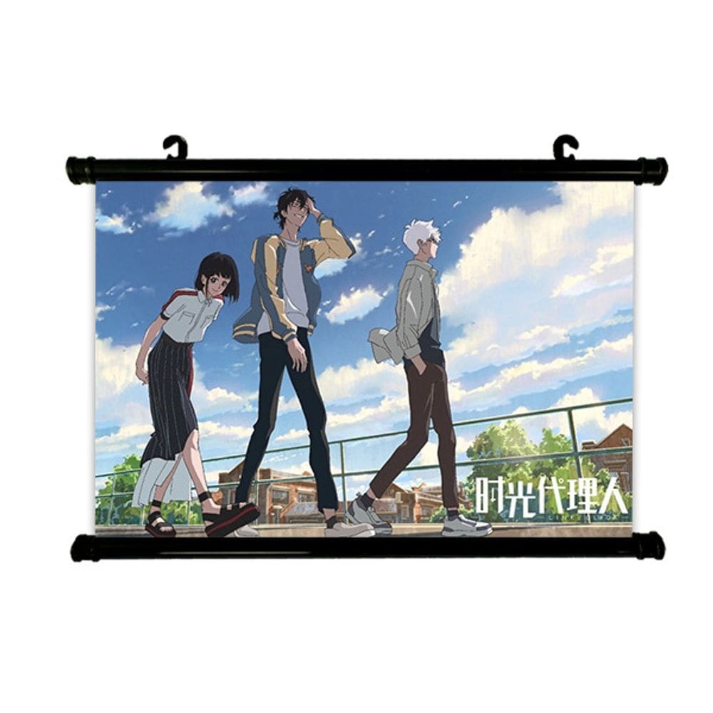 Link de pintura de parede Clique em Anime Cheng Xiaoshi Qiao Ling