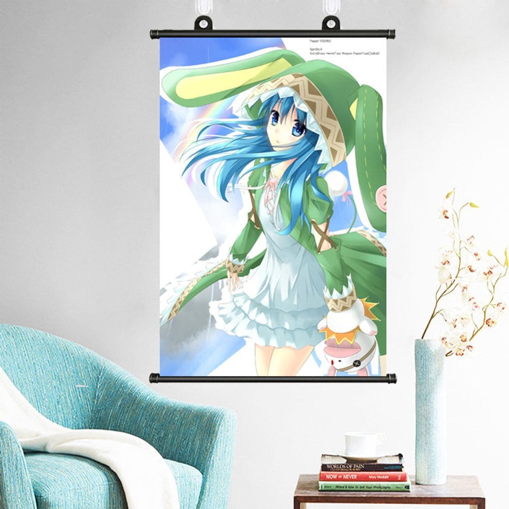 Pôster de arte de parede Date A Live Kurumi Tokisaki 40x60cm