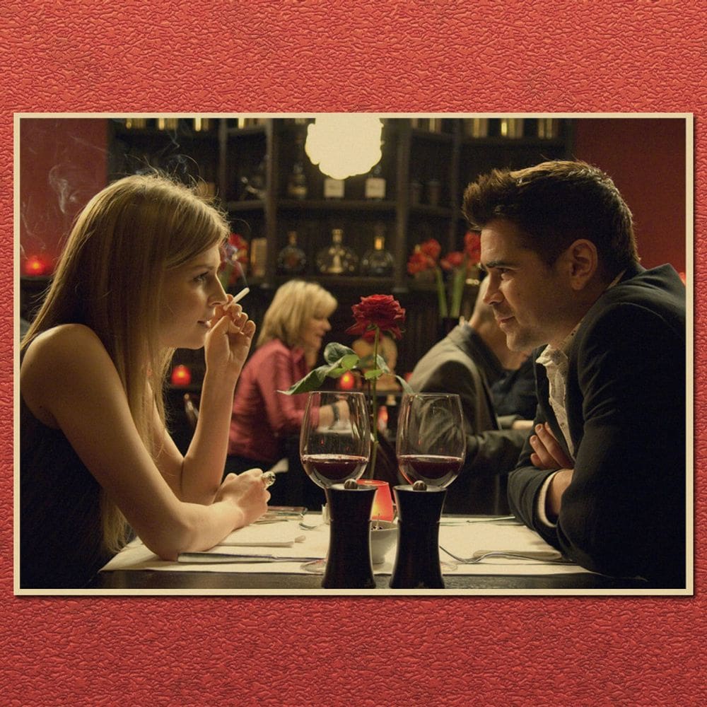 Pôster em papel Kraft vintage de Bruges, impressão artística 20x30cm