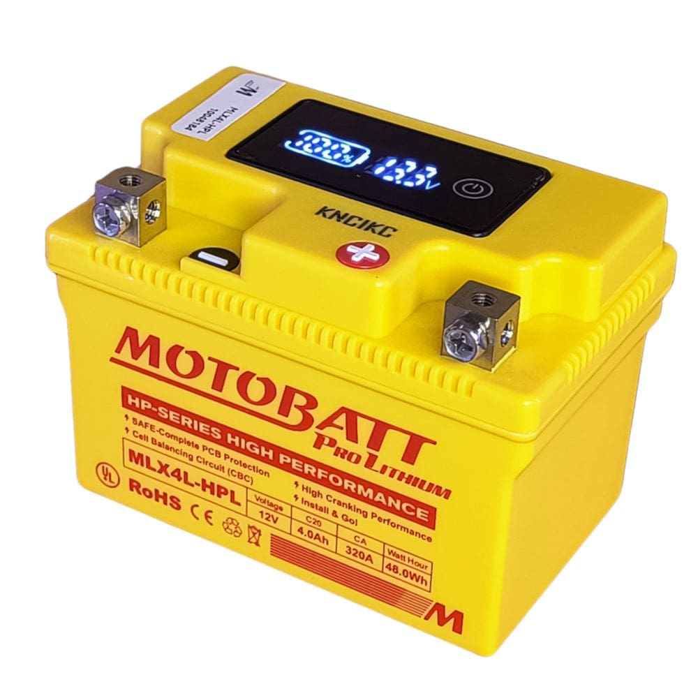 Bateria Motobatt Lithium Mlx4l-Hpl