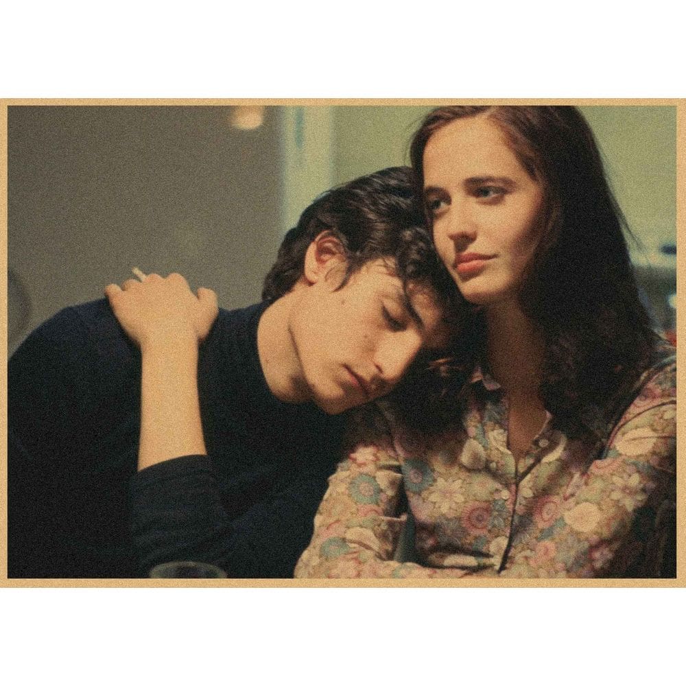 Pôster Eva Green Sin City e Os Sonhadores 30x20 cm