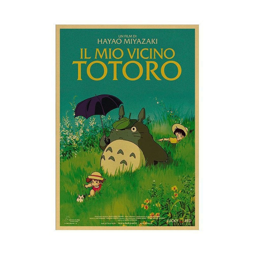 Coleção de pôsteres de anime japonês 50,5x35cm Frameless Wall A