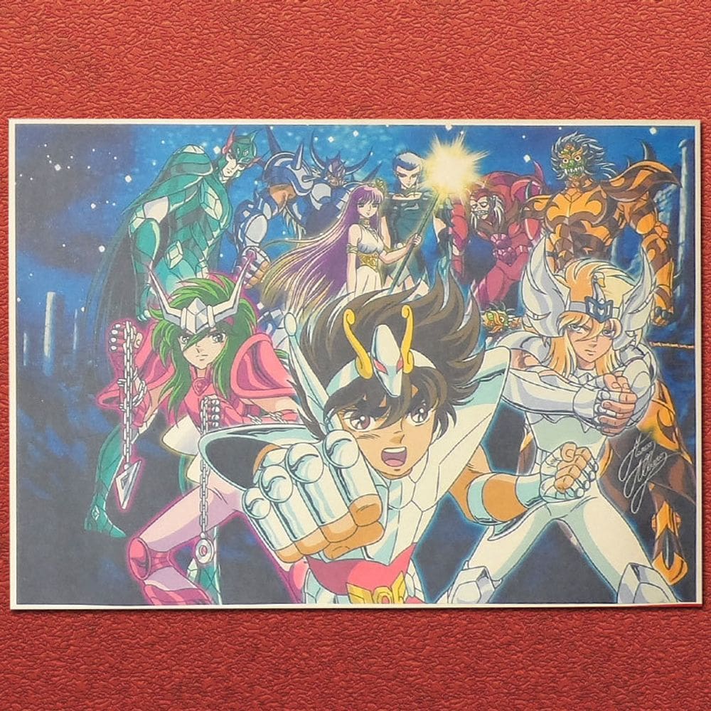 Pôster, pintura, programa de TV vintage de Hannibal 42x30cm