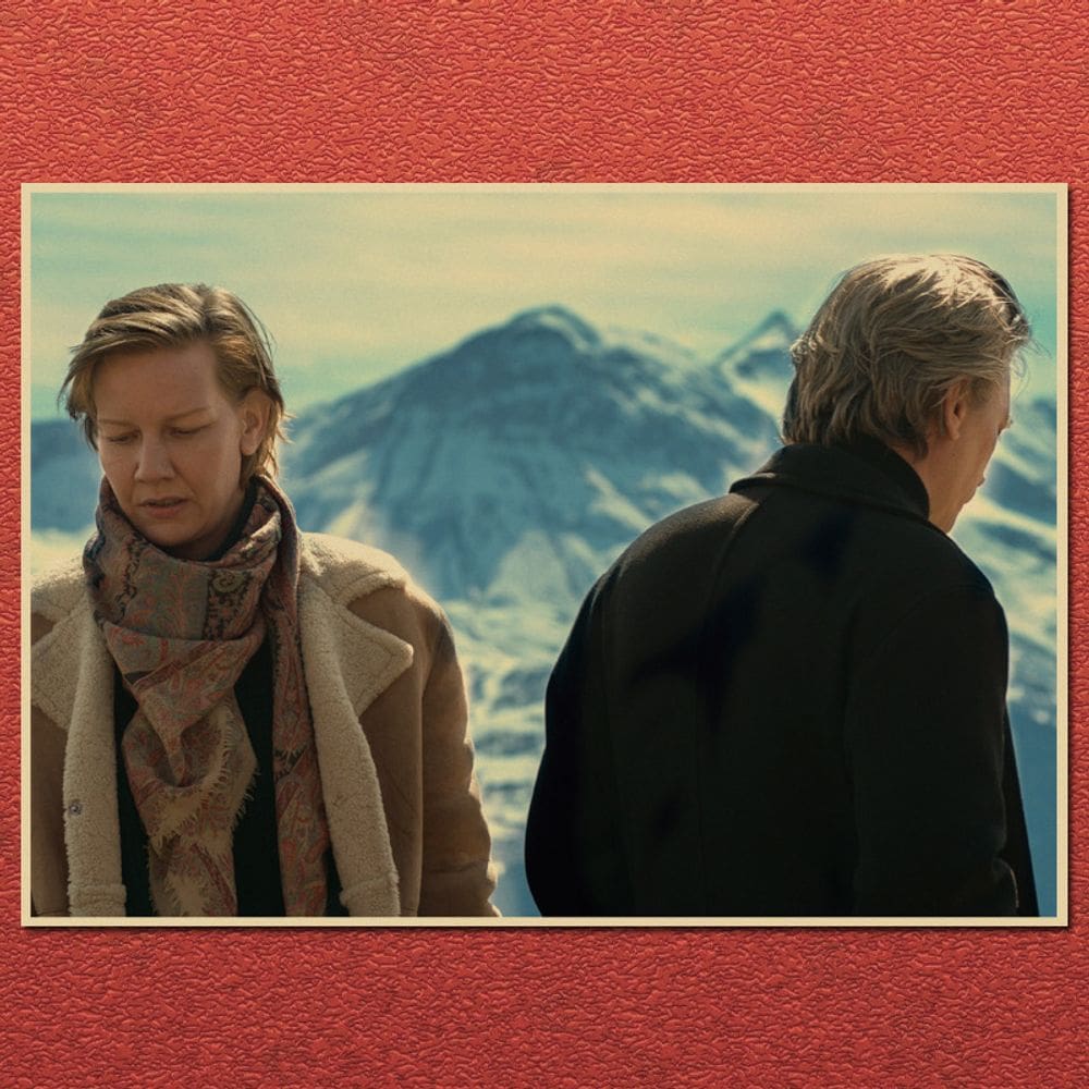 Pôster de arte de parede sem moldura em anime Fallen Judgment 30x42cm