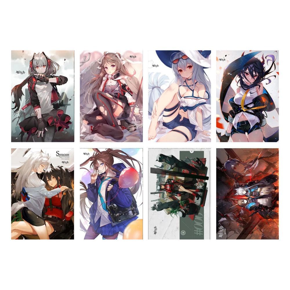 Conjunto de pôsteres: Time Agents, Jujutsu Kaisen e Hunter x Hunt Anime