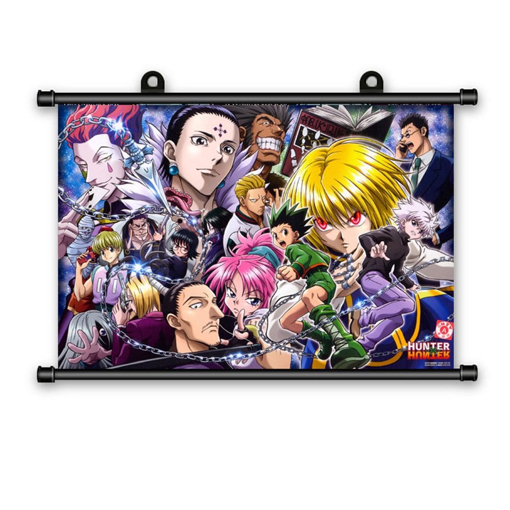 Pôster Scroll de pintura de parede Hunter x Hunter 40x60cm
