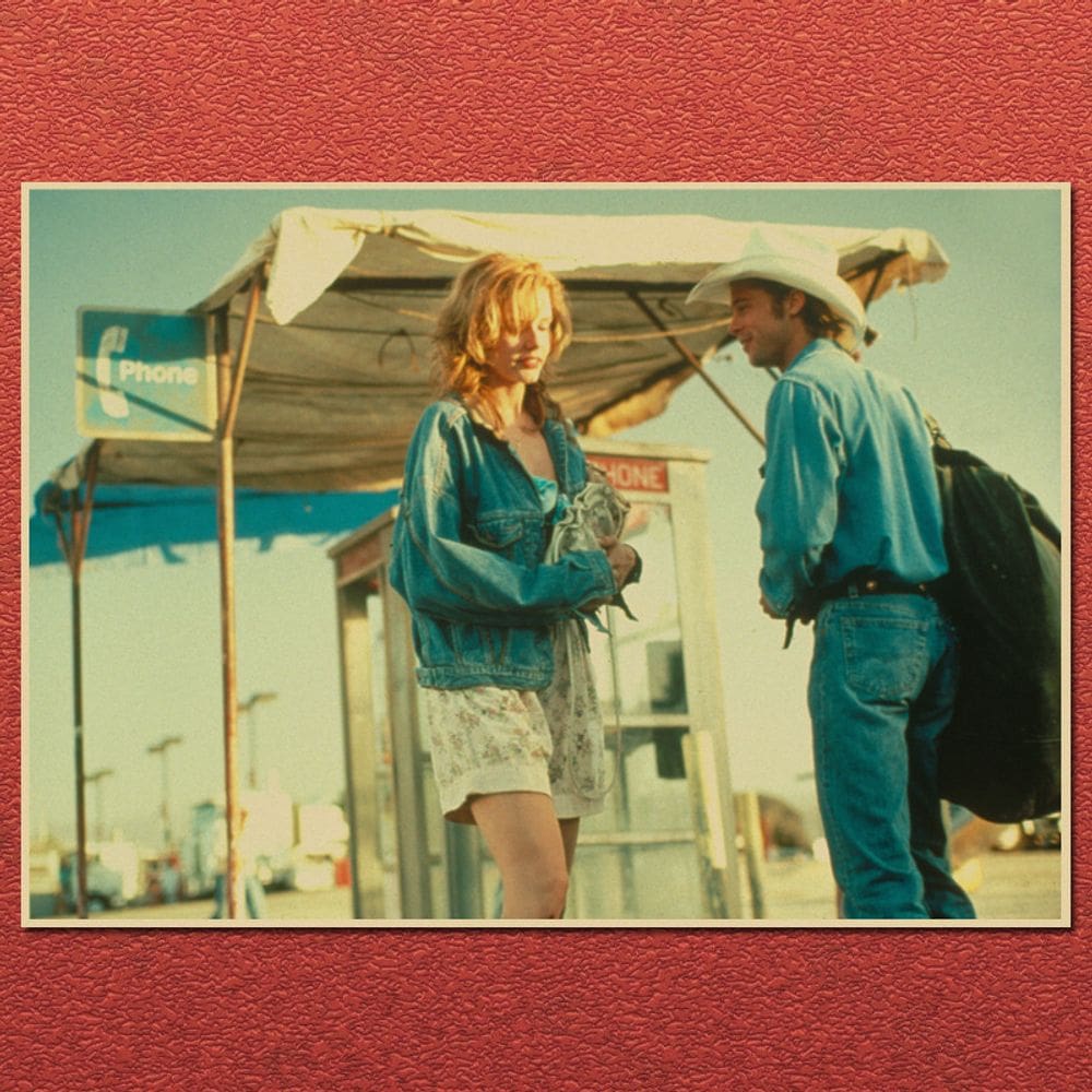 Pôster Thelma & Louise Iconic Scene 42x30cm em papel sem moldura