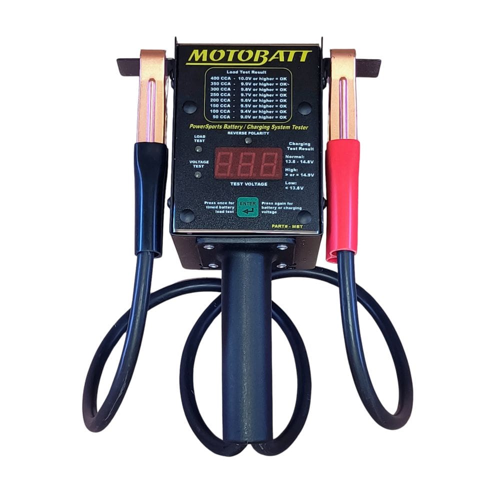 Testador De Bateria Com Simulador De Partida Mbt