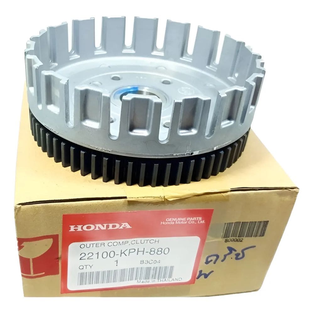 Honda Biz125 Carcaça Externa Campana Embreagem Genuíno