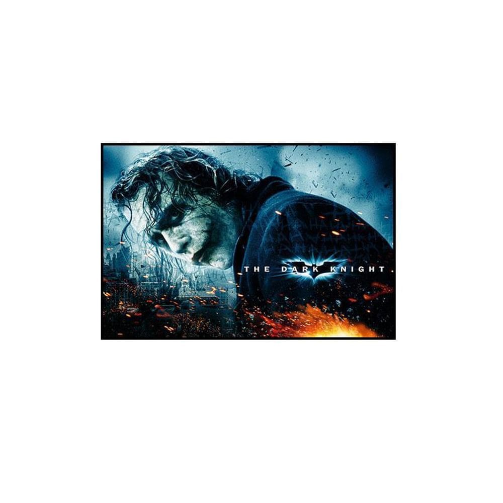 Pintura artística de parede Joker Movie Picture Dark Style 30x40cm