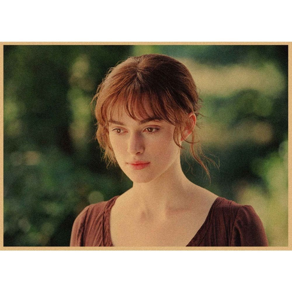 Pôster do filme Orgulho e Preconceito Keira Knightley 30x42 cm