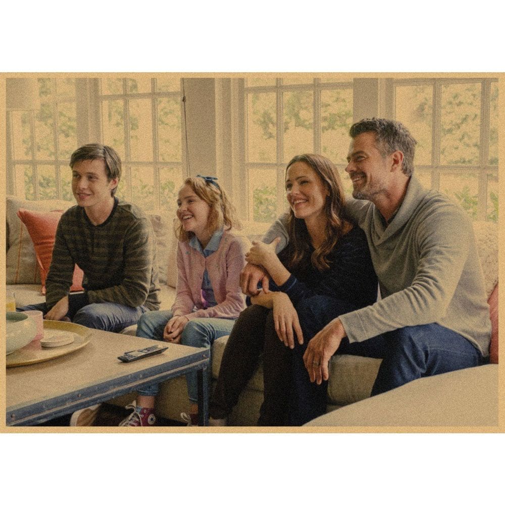 Poster Love, Simon Movie para decoração de quartos e escritórios 30x42cm