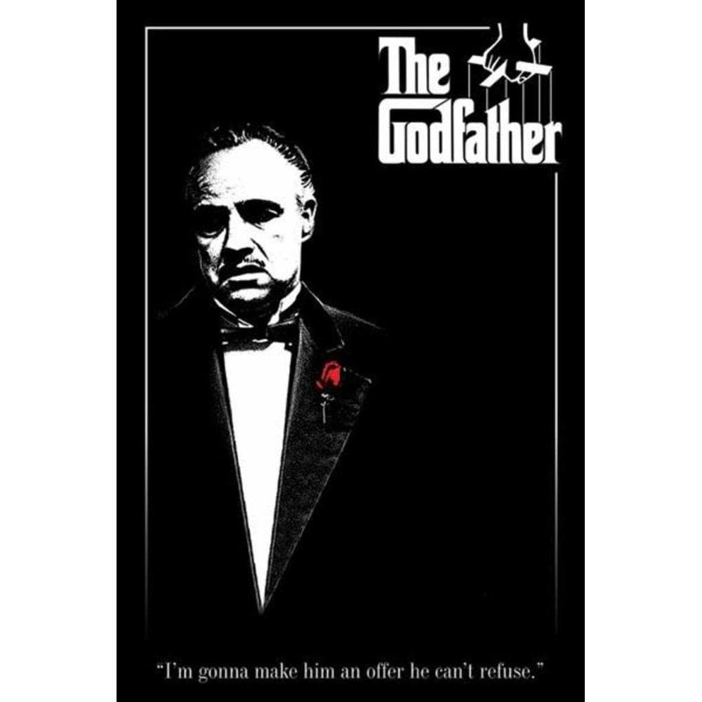 Pôster de Filme The Godfather Pyramid America 61x91 cm