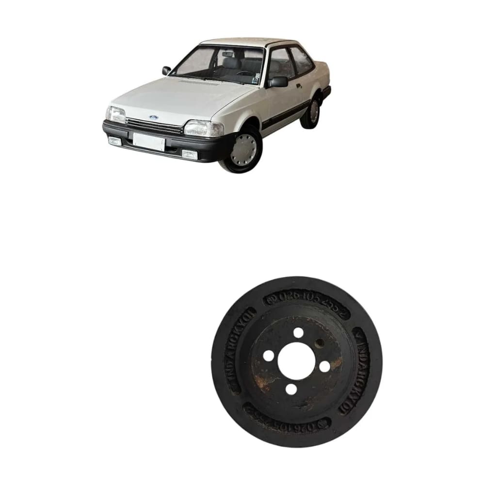 Polia Virabrequim Escort Verona 1983 A 1992 0261052552