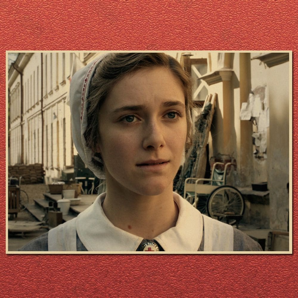 Pôster Nossas Mães, Nossos Pais, Drama da Segunda Guerra Mundial, papel 42x30cm