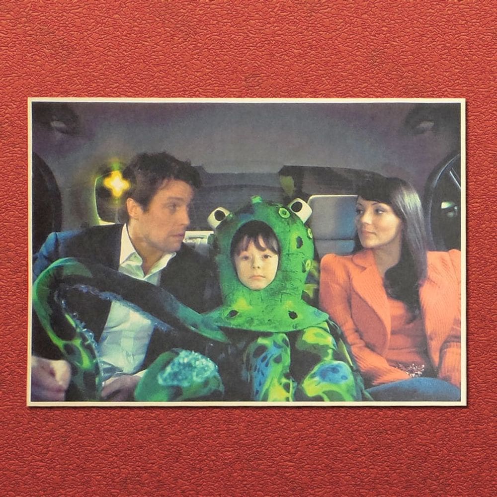 Pôster Love Actually Keira Knightley Impressão artística em filme 42x30cm