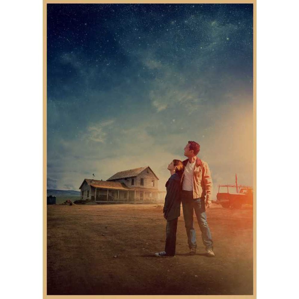 Pôster Space Odyssey Moon Mars Rescue Interstellar 30x42cm