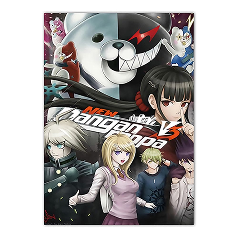 Pintura em pôster Danganronpa V3 Anime Wall Art 40x60cm