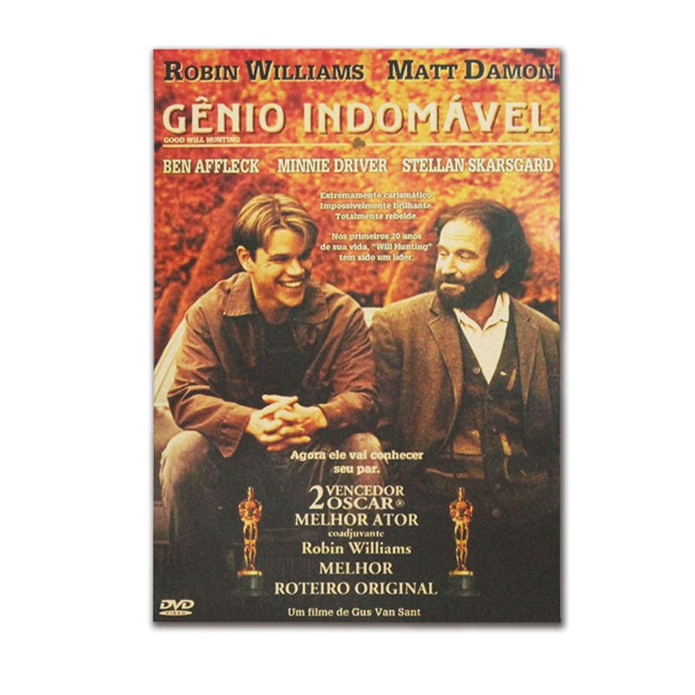 Pôster Good Will Hunting Retro 51,5x36cm sem moldura