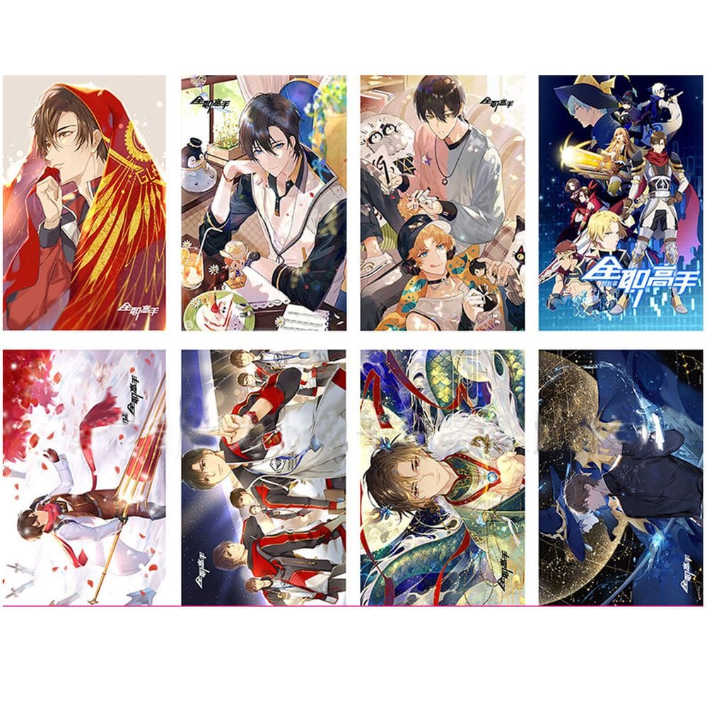 Conjunto de pintura de pôsteres de anime SK8 Violet Sailor Moon 8 unidades