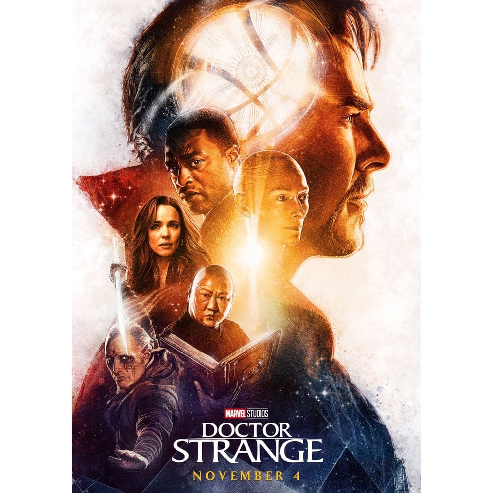 Pôster Heroic Movie Sorcerer 20x30cm de ferro para casa ou escritório