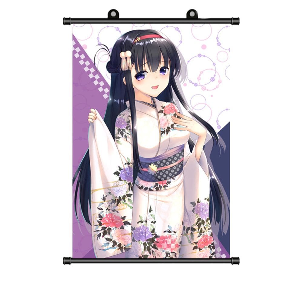 MP - Pintura arti stica de parede Scroll RIDD