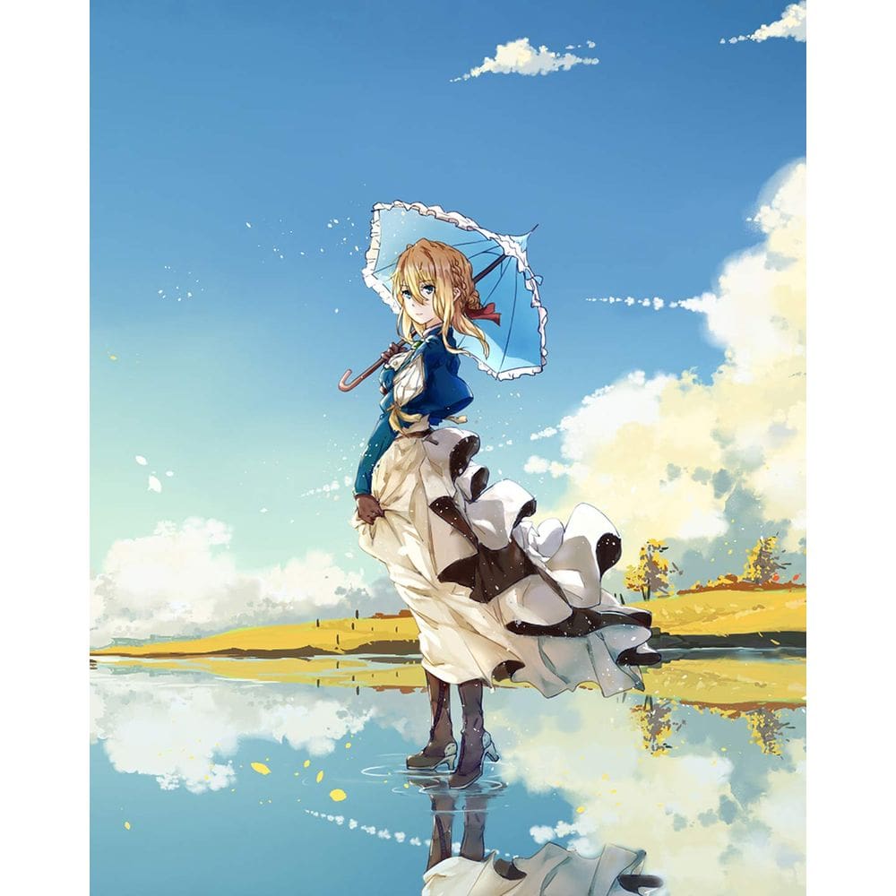 Pôster Superior Posters Violet Evergarden Anime 41x51 cm