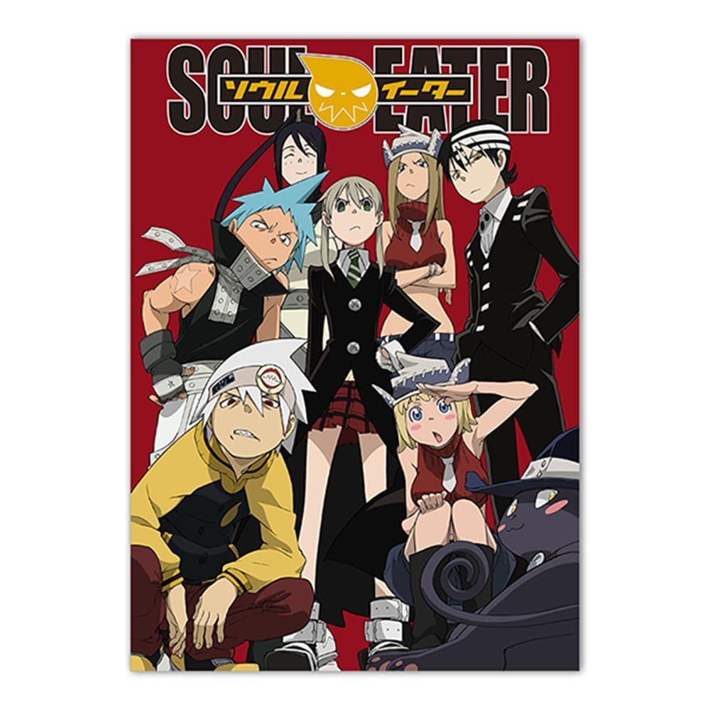 Pintura em pôster: arte de parede de anime Soul Eater, 40x60cm