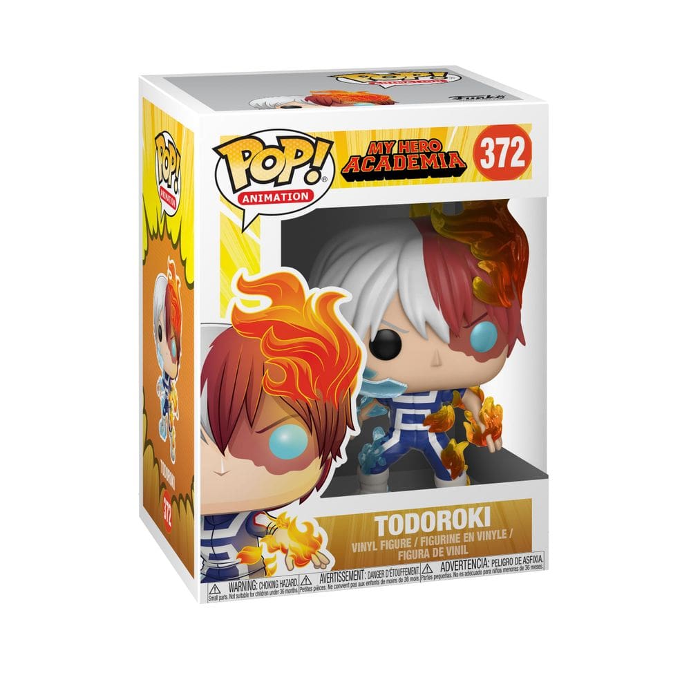 Boneco colecionável Funko POP! Animação My Hero Academia