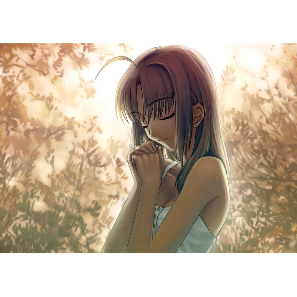 Pôster com impressão de arte de parede Fate/Stay Night Sabre 20x30cm Iron