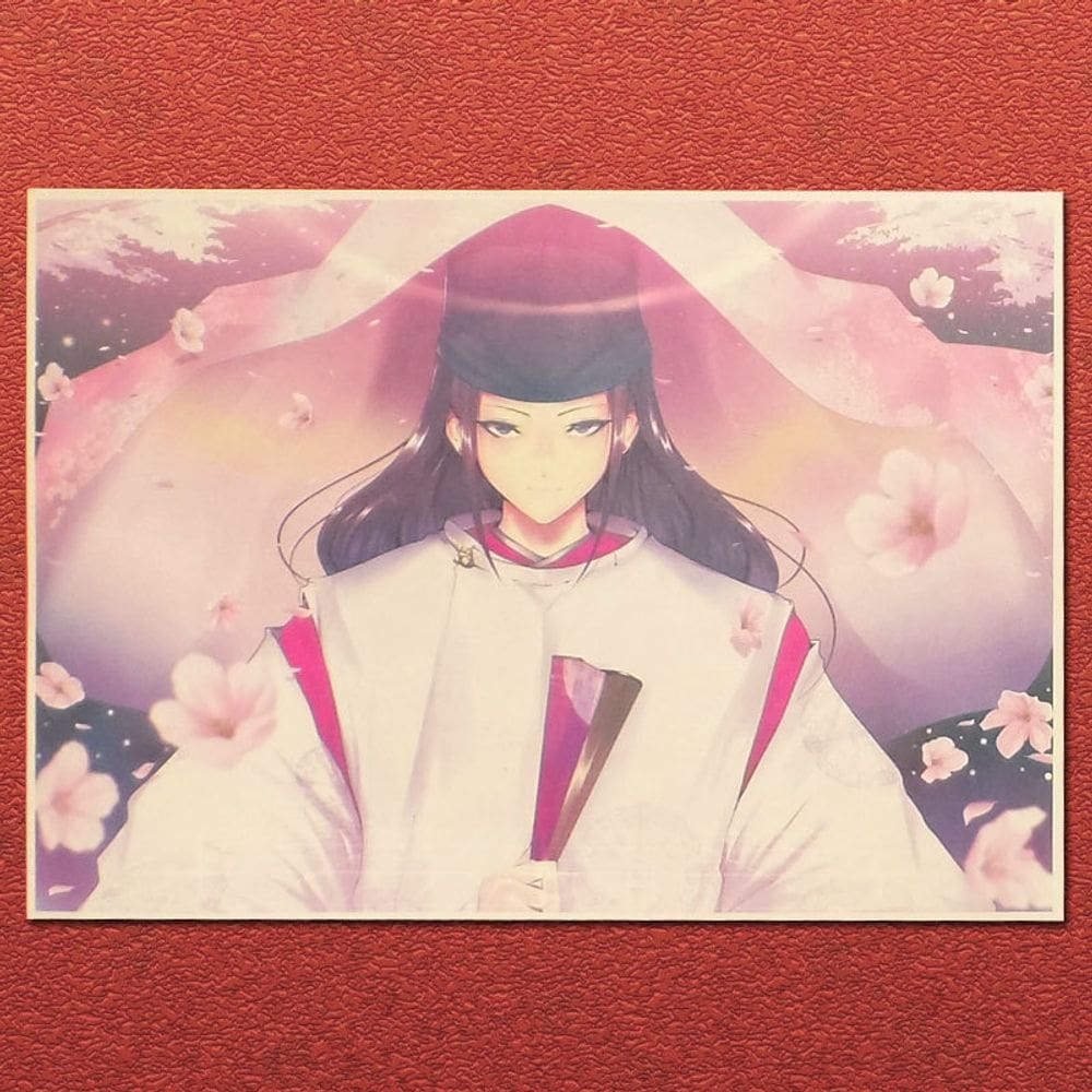 Pôster Hikaru no Go Inspirational Anime Art Print 20x30cm