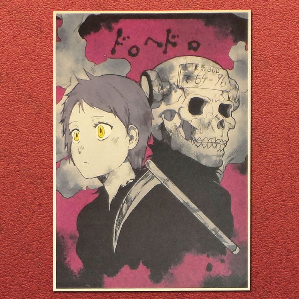 Pôster com pintura em papel kraft vintage O padrinho 20x30cm