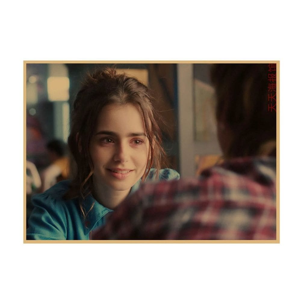 Pôster Painting Love Rosie Vintage Kraft Paper 29,7x42cm