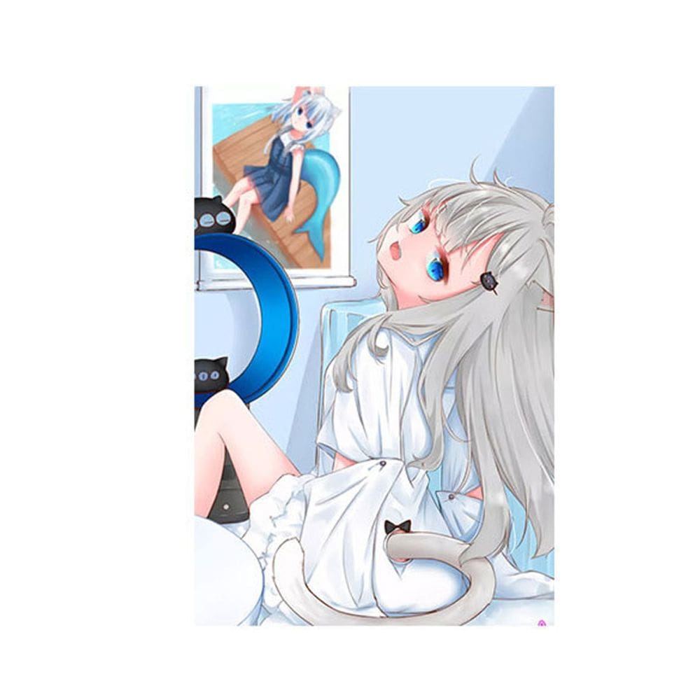 Pôster, pintura, arte de parede, Neko Hane Shizuku, anime, 40x60cm