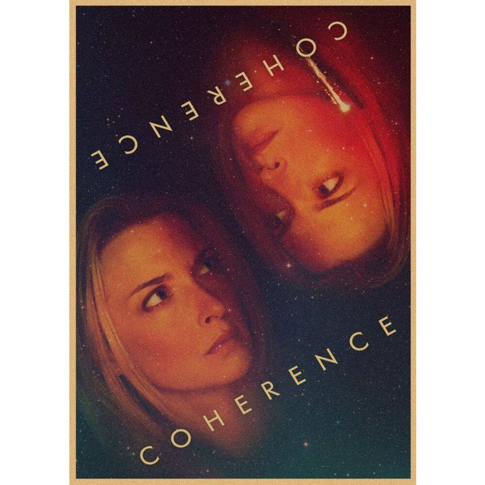 Pôster Coherence Sci-Fi Movie Vintage Style 29,7x42cm